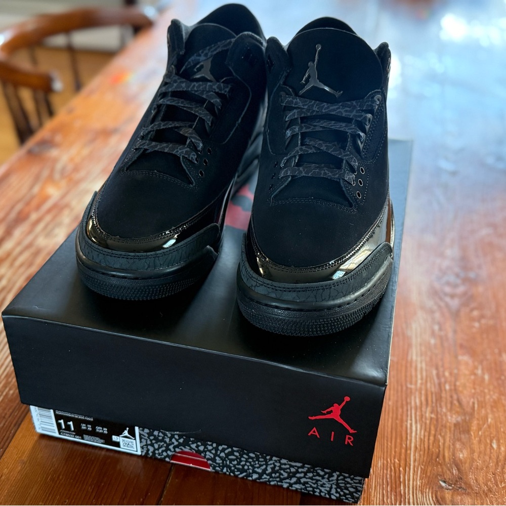 Air Jordan 3 “Black Cat” 2025 BRAND NEW